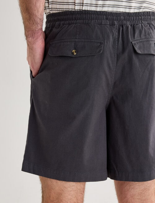 Chisel Shorts, Charcoal product photo View 05 L