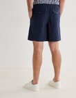 Chisel Shorts, Navy product photo View 02 S