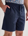 Chisel Shorts, Navy product photo View 04 S