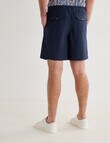 Chisel Shorts, Navy product photo View 02 S