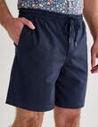 Chisel Shorts, Navy product photo View 04 S