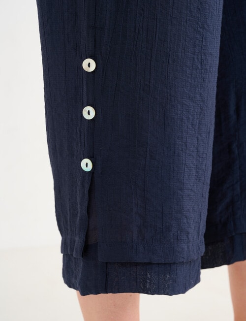 Ella J Layered Pant, Navy product photo View 04 L