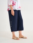 Ella J Layered Pant, Navy product photo View 06 S