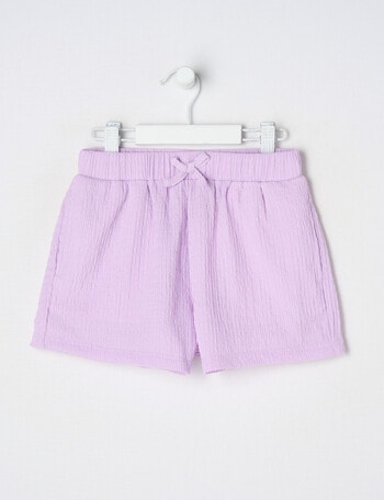 Mac & Ellie Amelie Short, Lilac product photo