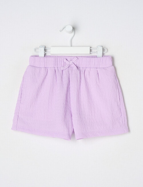 Mac & Ellie Amelie Short, Lilac product photo