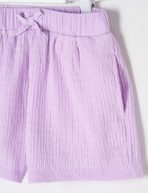 Mac & Ellie Amelie Short, Lilac product photo View 02 L