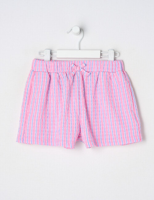 Mac & Ellie Stripe Amelie Short, Pink product photo
