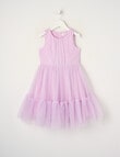 Mac & Ellie Party Collection Maisie Tulle Dress, Lilac product photo