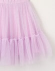 Mac & Ellie Party Collection Maisie Tulle Dress, Lilac product photo View 03 S