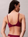 Calvin Klein Perfectly Lace Push Up Bra, Alluring Pink, A-DD product photo View 03 S