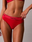 Calvin Klein Icon Cotton Modal Limited Ed Thong Brief, Adrenaline Rush product photo View 02 S