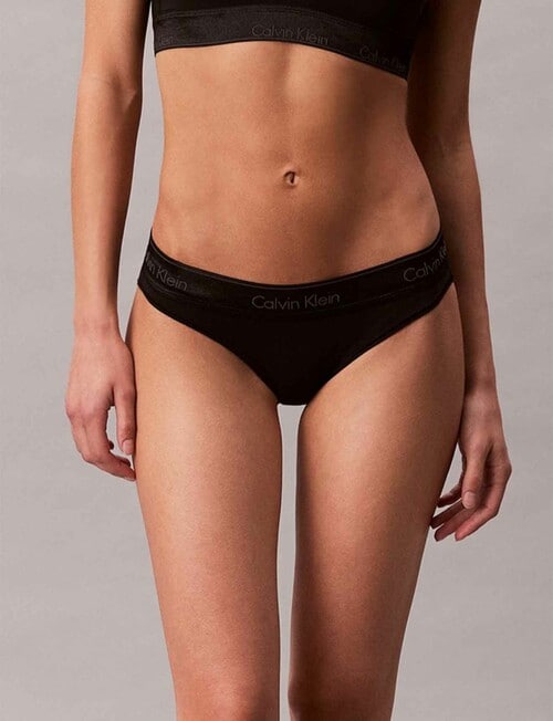 Calvin Klein Icon Cotton Modal Limited Ed Bikini Brief, Black product photo