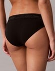 Calvin Klein Icon Cotton Modal Limited Ed Bikini Brief, Black product photo View 02 S