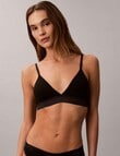 Calvin Klein Icon Cotton Modal Limited Ed LL Bralette, Black product photo