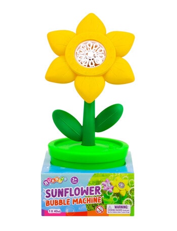 Bubbly's Sunflower With Bubble Solution product photo