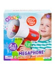 Bubbly's Megaphone Light With Bubble Solution product photo