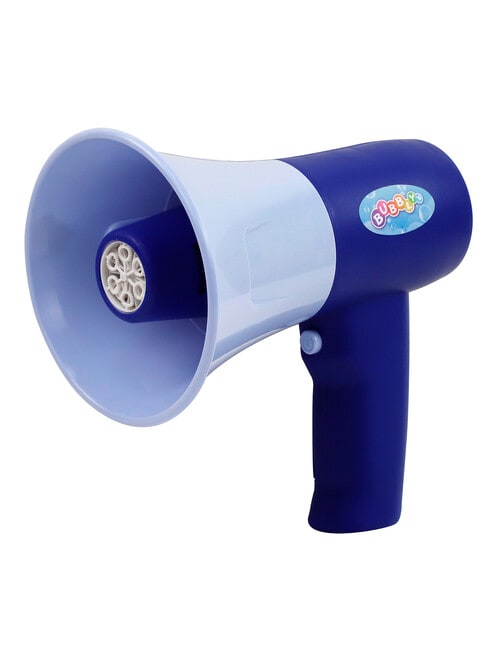 Bubbly's Megaphone Light With Bubble Solution product photo View 02 L