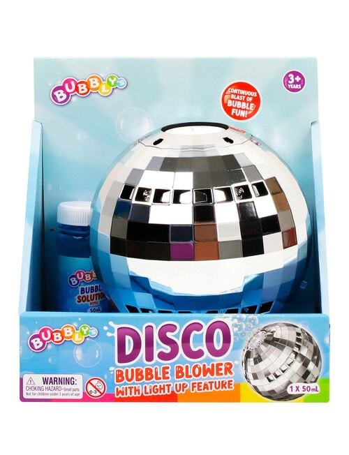 Bubbly's Disco Bubble Blower product photo