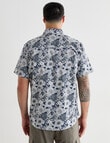 Logan Short Sleeve Shirt, Largo Navy product photo View 02 S