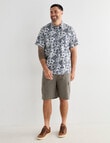 Logan Short Sleeve Shirt, Largo Navy product photo View 03 S