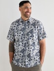 Logan Short Sleeve Shirt, Largo Navy product photo View 05 S