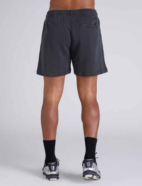 Champion Rochester Vintage Wash Short, Black product photo View 03 L