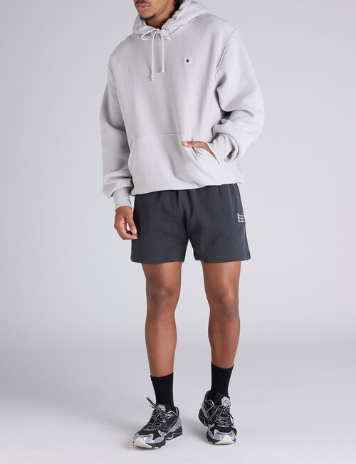 Champion Rochester Vintage Wash Short, Black product photo View 04 L