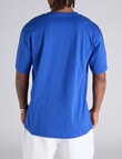 Champion Lux Taping Tee, Deep Royal product photo View 03 S
