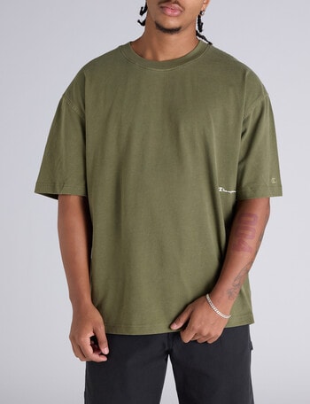 Champion Rochester Vintage Wash Tee, Immersive Olive product photo