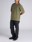 Champion Rochester Vintage Wash Tee, Immersive Olive product photo View 04 S