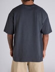 Champion Rochester Vintage Wash Tee, Black product photo View 03 S