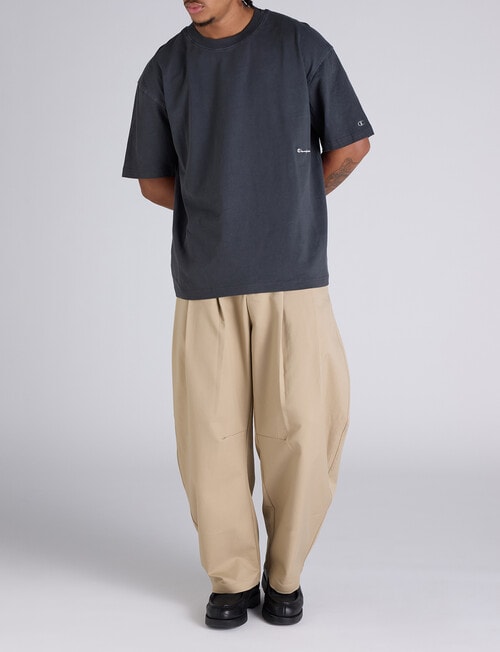 Champion Rochester Vintage Wash Tee, Black product photo View 04 L