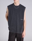 Champion Rochester Vintage Wash Tank, Black product photo