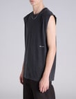 Champion Rochester Vintage Wash Tank, Black product photo View 02 S