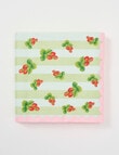Terrace Fruit Paper Napkins, 33cm, Strawberry product photo View 02 S