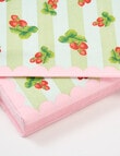 Terrace Fruit Paper Napkins, 33cm, Strawberry product photo View 03 S