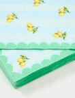 Terrace Fruit Paper Napkins, 33cm, Lemons product photo View 03 S
