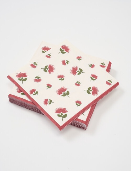 Bosa Pohutukawa Paper Napkins, 33cm product photo