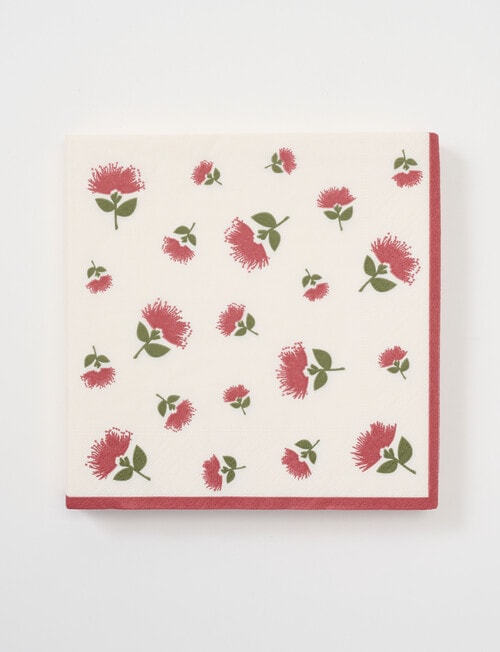 Bosa Pohutukawa Paper Napkins, 33cm product photo View 02 L