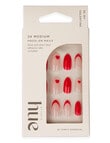 Studio Hue Press-on Nails Medium, Almond Be My Valentine product photo