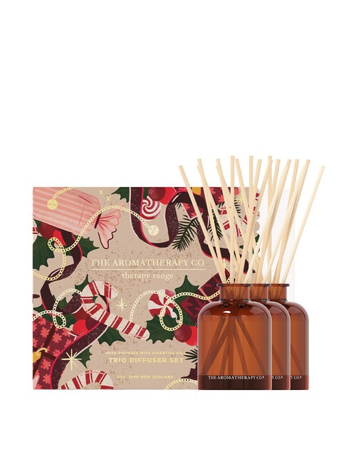 The Aromatherapy Co. Therapy Trio Diffuser Trio Gift Set, Relax, Restore & Soothe product photo