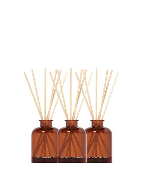 The Aromatherapy Co. Therapy Trio Diffuser Trio Gift Set, Relax, Restore & Soothe product photo View 02 L