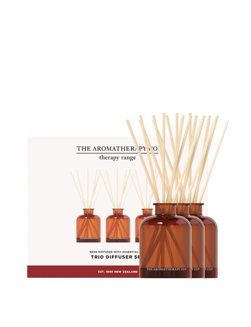 The Aromatherapy Co. Therapy Trio Diffuser Trio Gift Set, Relax, Restore & Soothe product photo View 03 L