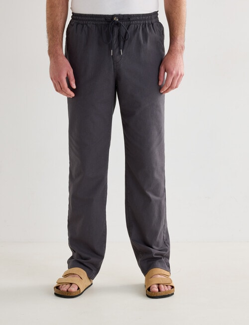 Chisel Beach Pants, Charcoal product photo