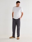 Chisel Beach Pants, Charcoal product photo View 03 S