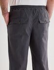 Chisel Beach Pants, Charcoal product photo View 05 S