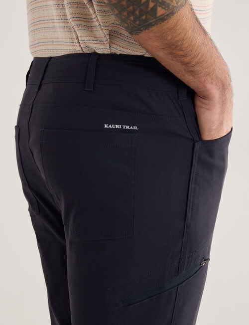 Kauri Trail Hunua Pants, Navy product photo View 05 L