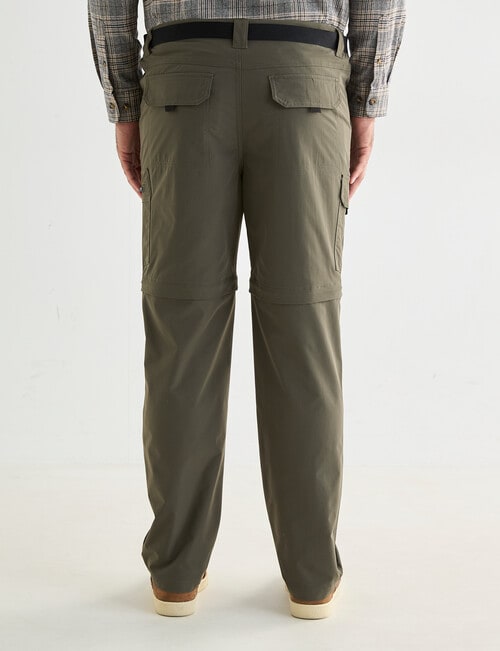 Kauri Trail Dune Convertible Pant, Khaki product photo View 02 L