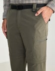 Kauri Trail Dune Convertible Pant, Khaki product photo View 04 S