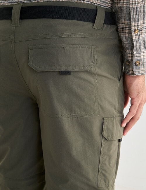 Kauri Trail Dune Convertible Pant, Khaki product photo View 06 L